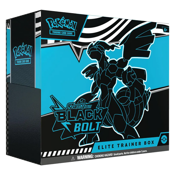Black Bolt Elite Trainer Box - Iconic Evolution