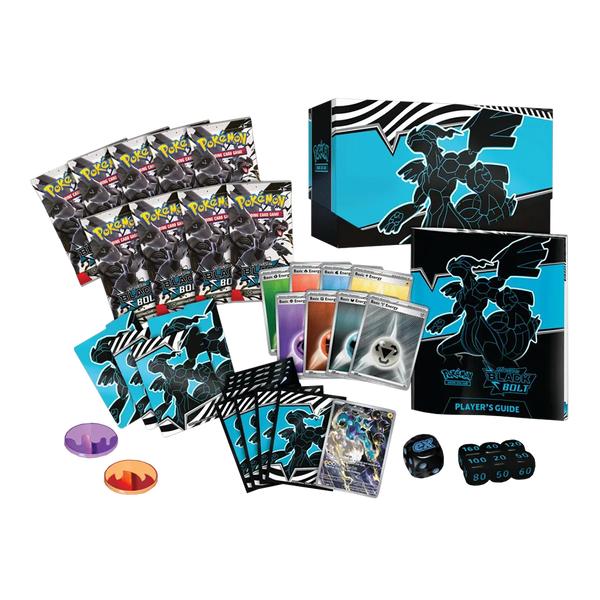 Black Bolt Elite Trainer Box - Iconic Evolution