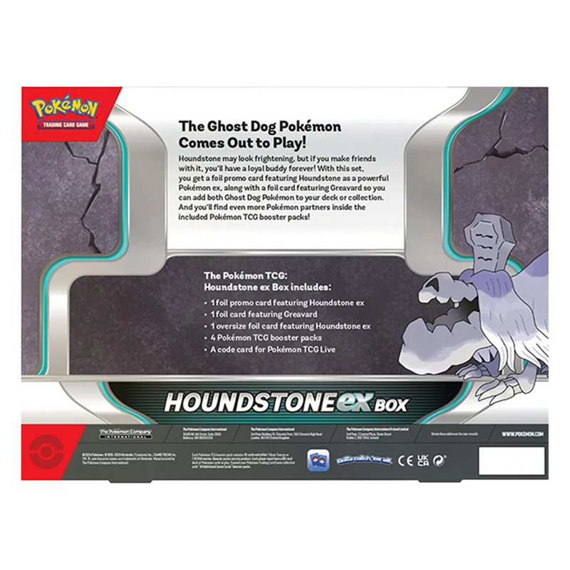 Houndstone Ex Box - Iconic Evolution