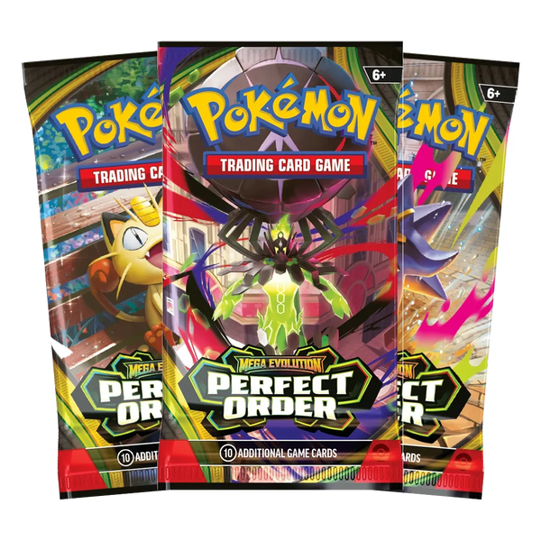 Mega Evolution: Perfect Order - Booster Bundle - Iconic Evolution