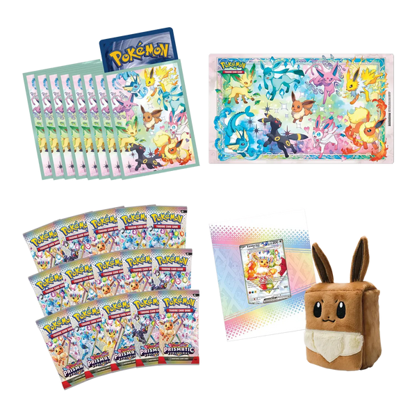 Prismatic Evolutions Super Premium Collection - Iconic Evolution